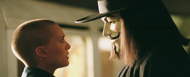 HBO odrzuca serial "V jak Vendetta" od DC Studios