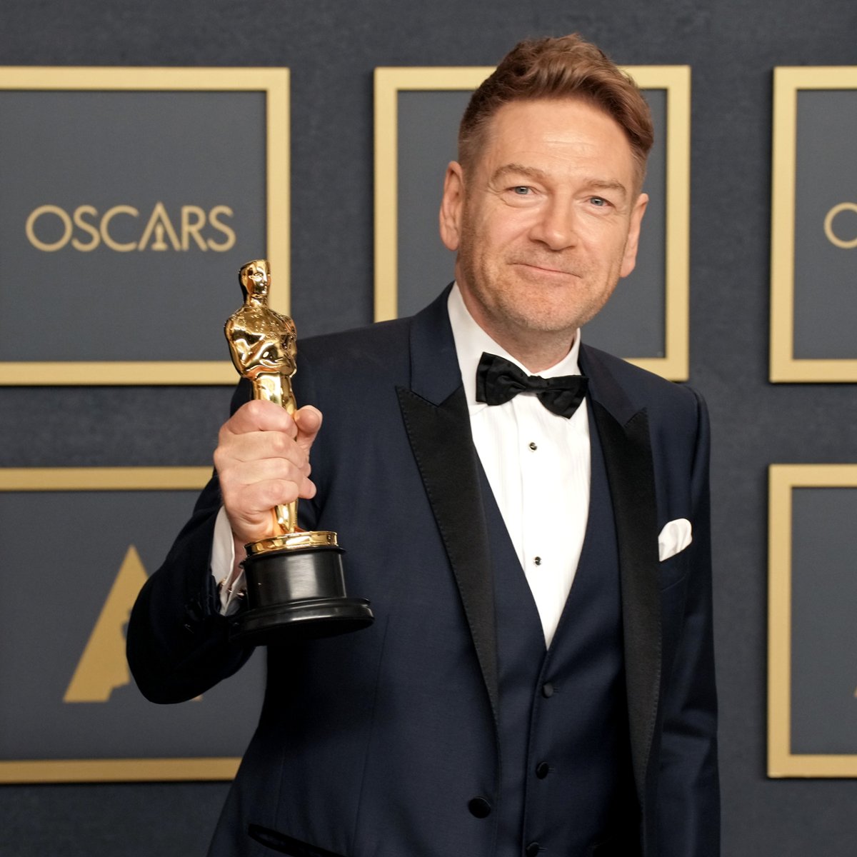 Kenneth Branagh zagra właściciela zamku w szkockim serialu "Laird" na Paramount+