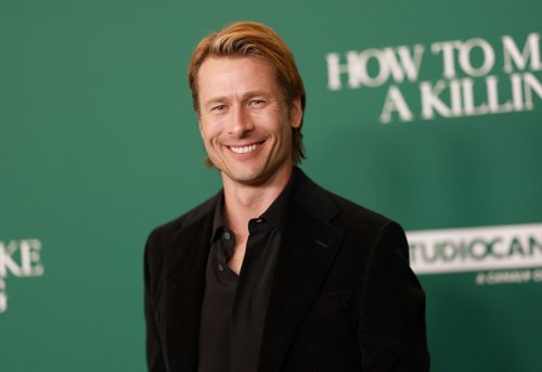 Glen Powell jako legenda baseballu