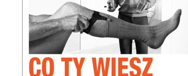 EXCLUSIVE: Noga Roberta De Niro na polskim plakacie "Co Ty wiesz...