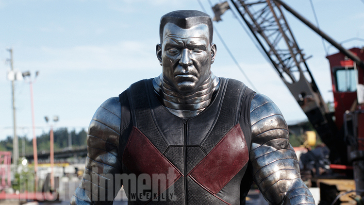 Kto zagrał Colossusa w "Deadpoolu"?