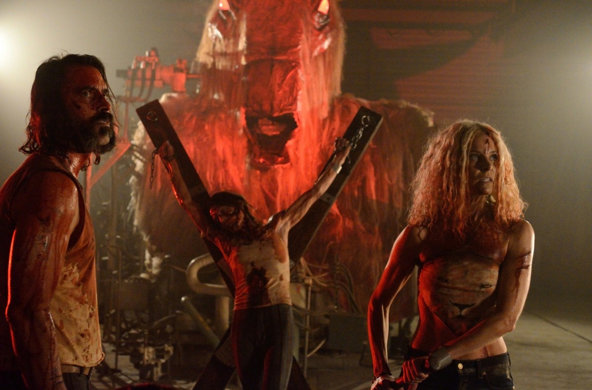 Rob Zombie nie potrafi z "31" uczynić filmu z kategorią R