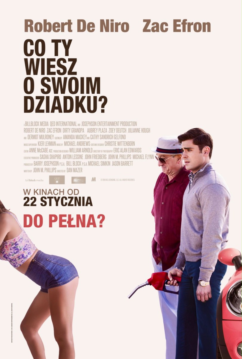 PREMIERA: Robert De Niro i Zac Efron gotowi zatankować do pełna