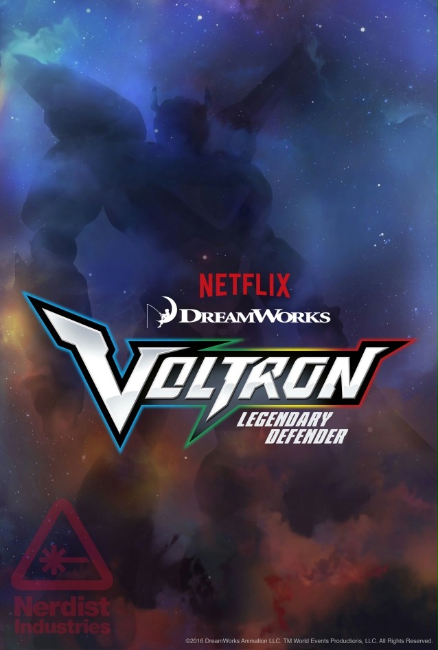 FOTO: Pierwszy plakat serialowego "Voltrona"