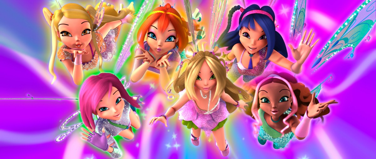 Wr&oacute;żki z Klubu Winx ożyją na dużym ekranie