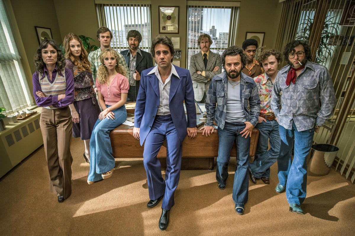 Muzyczna rewolucja w nowym serialu HBO "Vinyl"