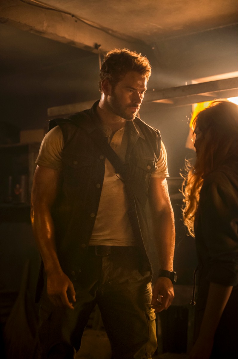 FOTO: Kellan Lutz i Li Bingbing na pierwszych zdjęciach z "The...