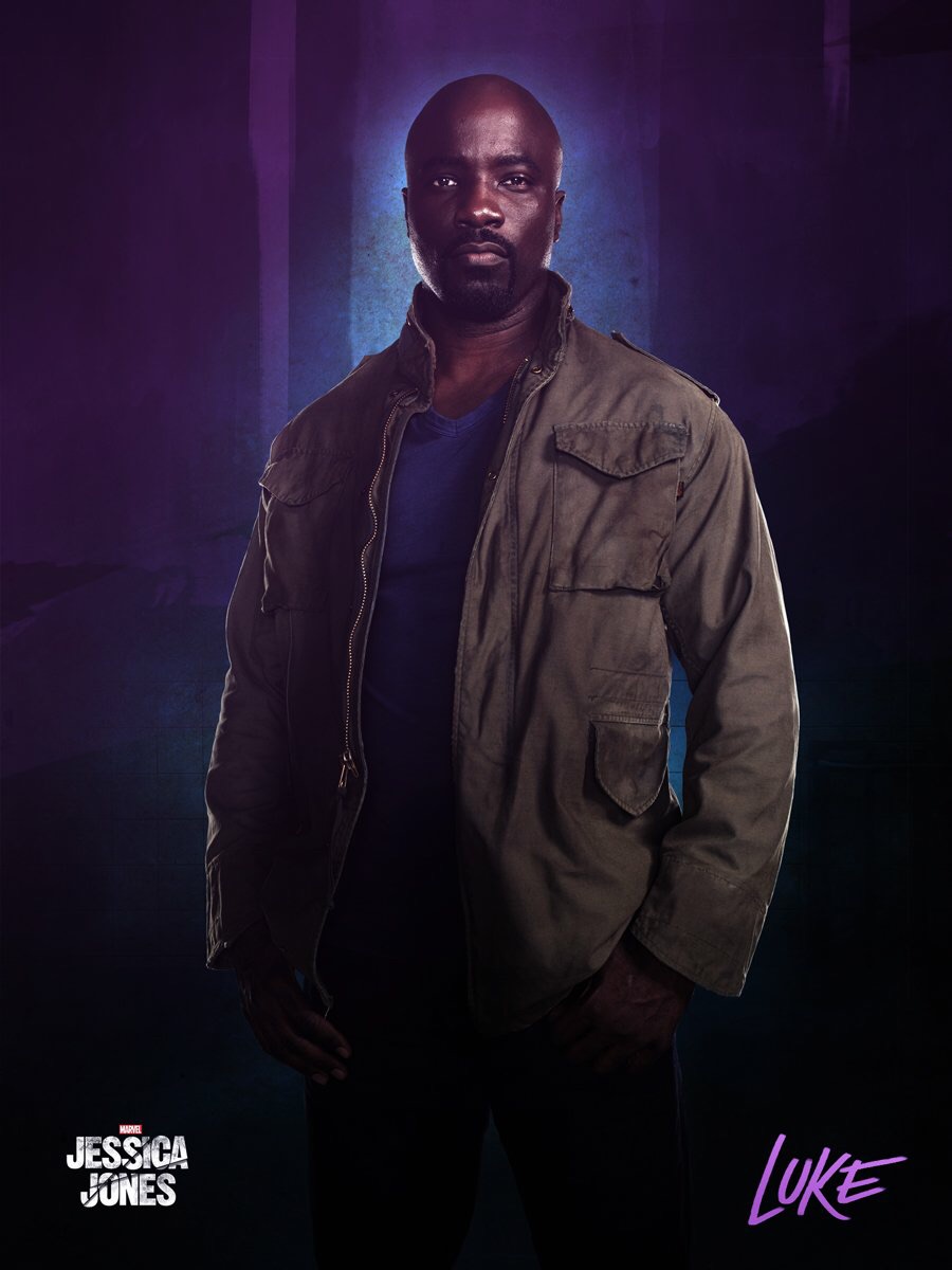 FOTO: Luke Cage i jego... logo?