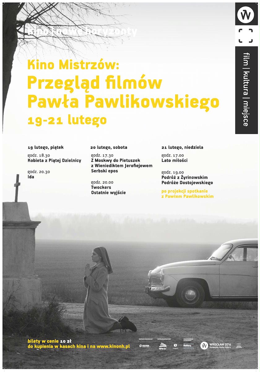 Paweł Pawlikowski gościem Kina Nowe Horyzonty 