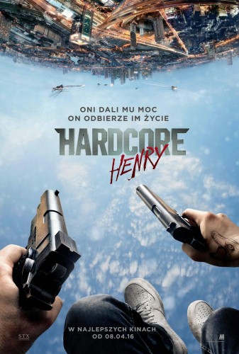 TYLKO U NAS: "Hardcore Henry" z polskim plakatem