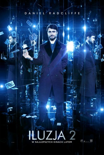EXCLUSIVE: Daniel Radcliffe i inni na polskich plakatach "Iluzji...