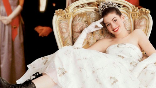 Anne Hathaway w jeszcze jednym "Pamiętniku księżniczki"