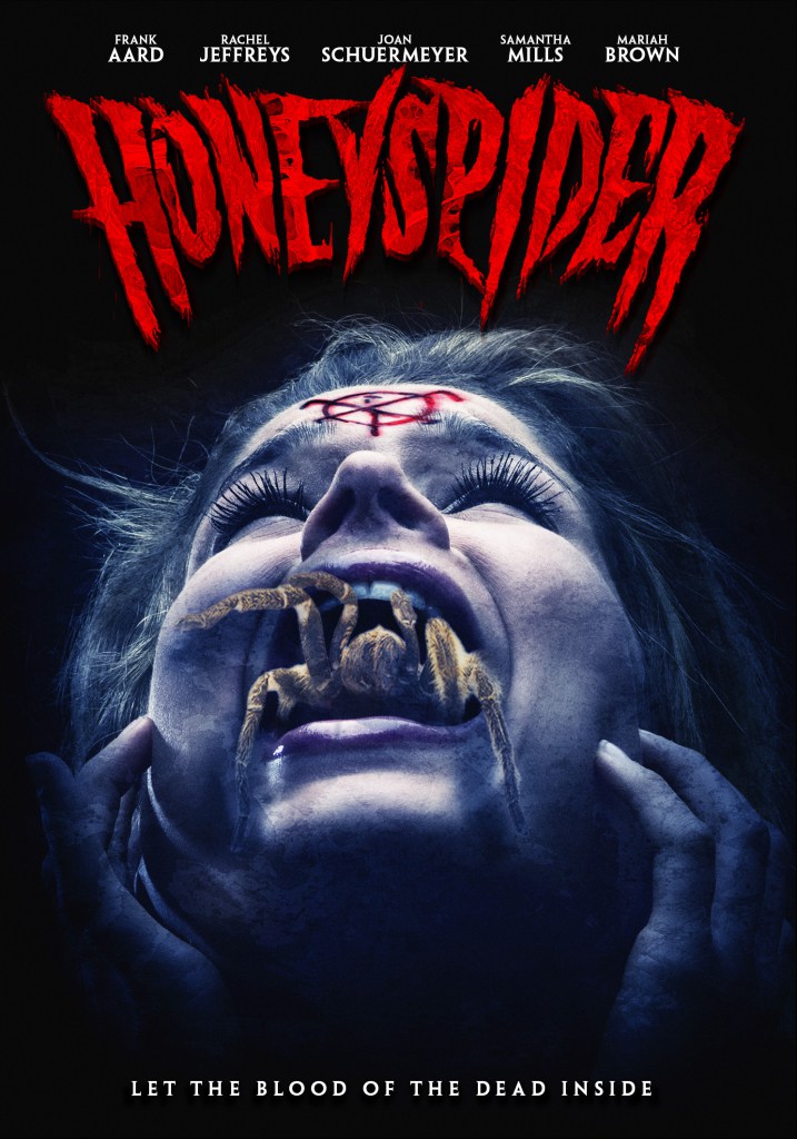 BIULETYN: Plakat "Honeyspider"