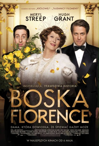EXCLUSIVE: Meryl Streep jako "Boska Florence" na polskim plakacie
