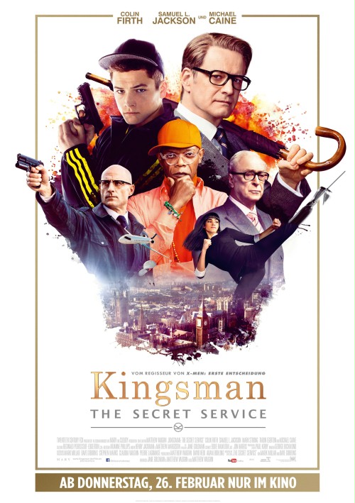 Wiemy, kt&oacute;ry bohater nie zginął w "Kingsman"
