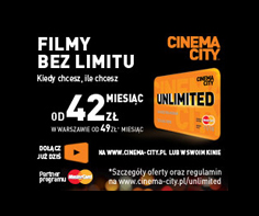 Rewolucja w sieci kin Cinema City!