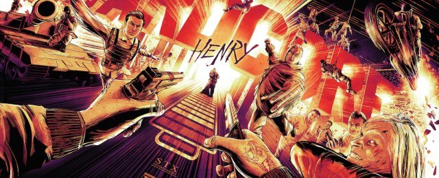 FOTO: Mondo przedstawia plakat "Hardcore Henry"