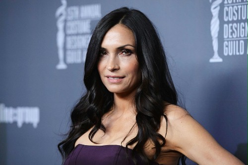 Famke Janssen pozna młodego Baraka Obamę