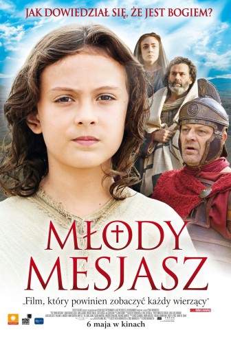 FOTO: Młody Mesjasz spogląda z polskiego plakatu