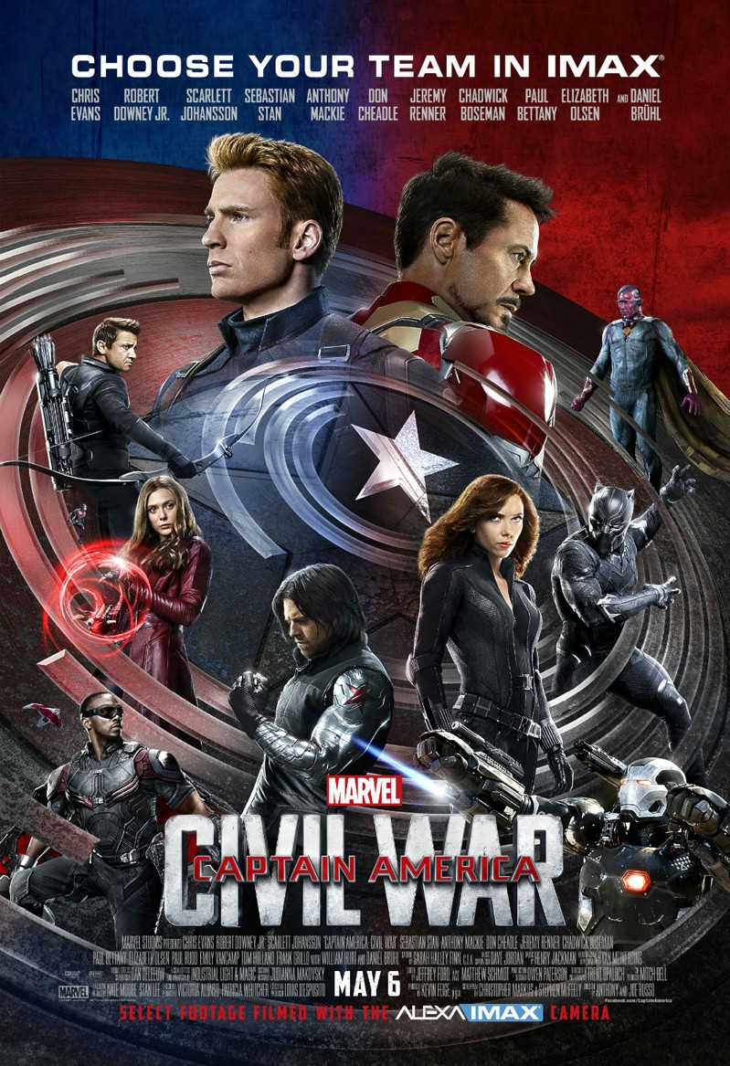 Box Office USA: "Kapitan Ameryka: Wojna bohater&oacute;w" na dobrej...