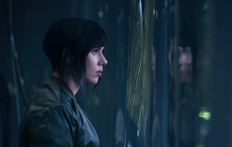 FOTO: Scarlett Johansson i reszta ekipy Section 9