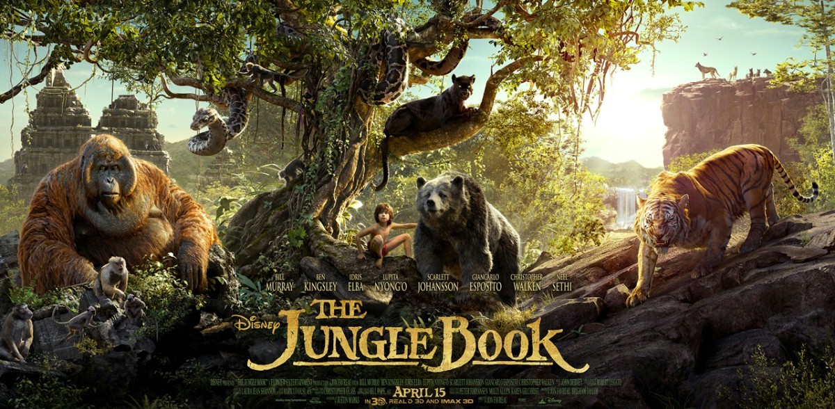Świat kocha "Księgę dżungli"