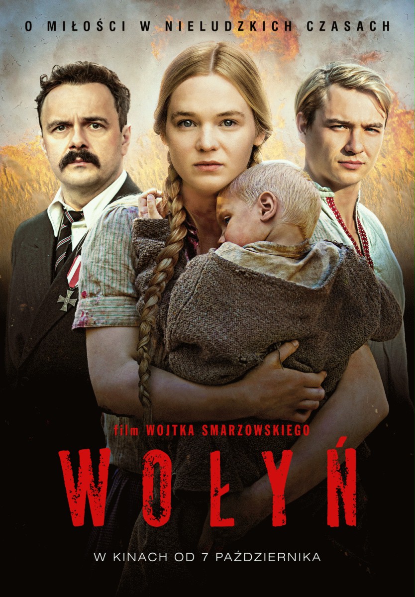 TYLKO U NAS: Pierwszy plakat filmu "Wołyń"