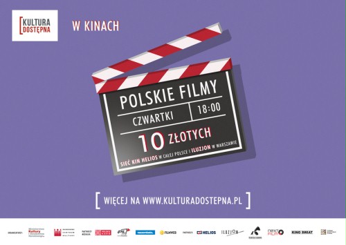 17 powod&oacute;w, żeby p&oacute;jść do kina!