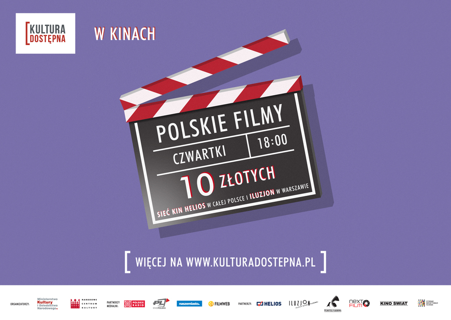 17 powod&oacute;w, żeby p&oacute;jść do kina!