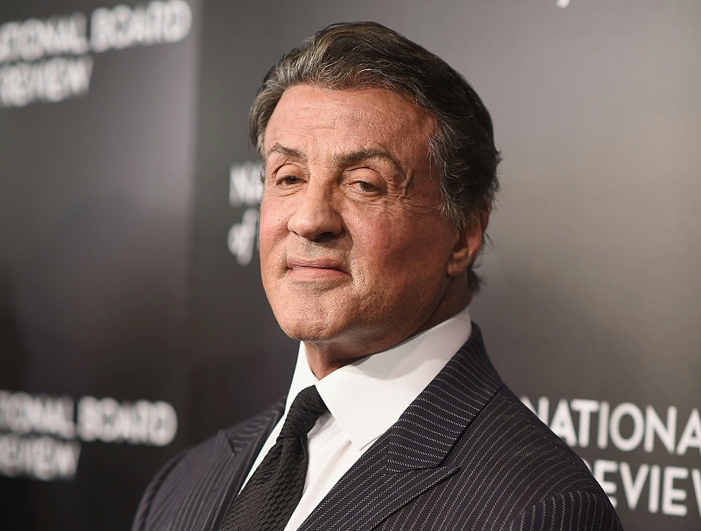 Sylvester Stallone ojcem chrzestnym włoskiej mafii