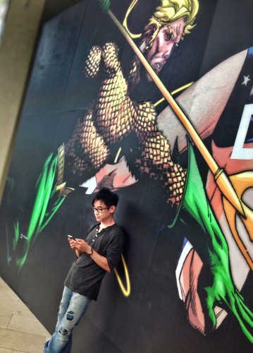 FOTO: James Wan odpowiada na plotki o "Aquamanie"
