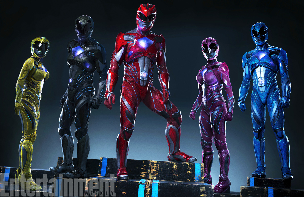 FOTO: Tak prezentują się nowi  "Power Rangers"