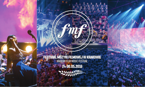 Największe europejskie święto muzyki filmowej w maju w Krakowie!