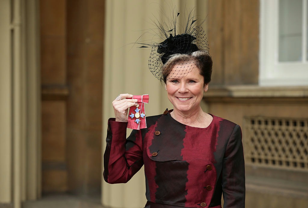 Imelda Staunton będzie się wstydzić bycia emerytką