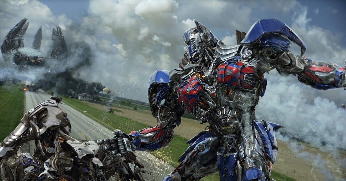 Znamy pełny tytuł "Transformers 5"
