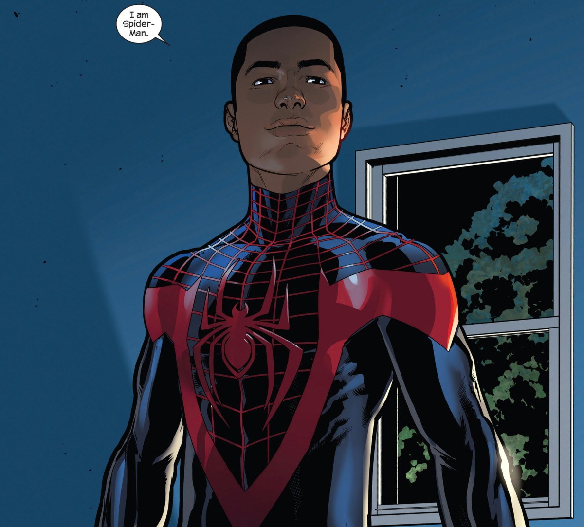 OFICJALNIE: Miles Morales animowanym Człowiekiem-Pająkiem