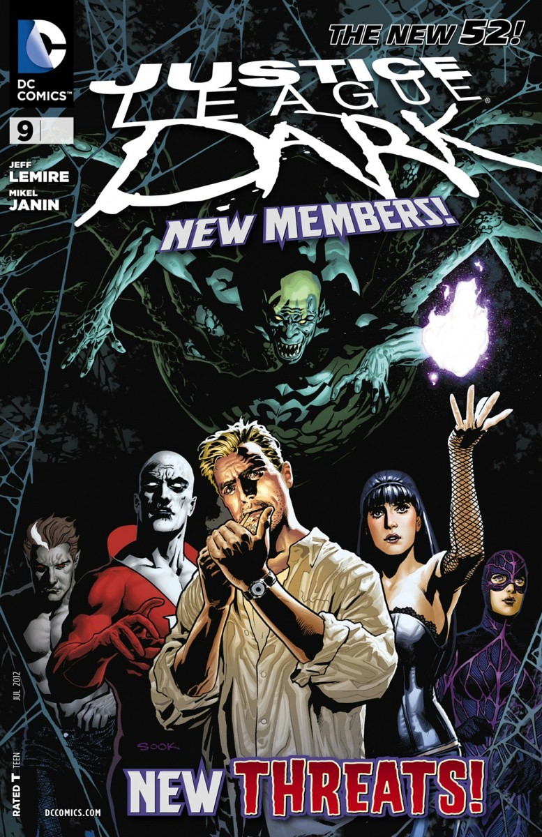 Zapomnijcie o kinowym "Justice League Dark"