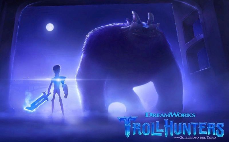 Netflix i Guillermo del Toro przedstawiają "Łowc&oacute;w trolli"