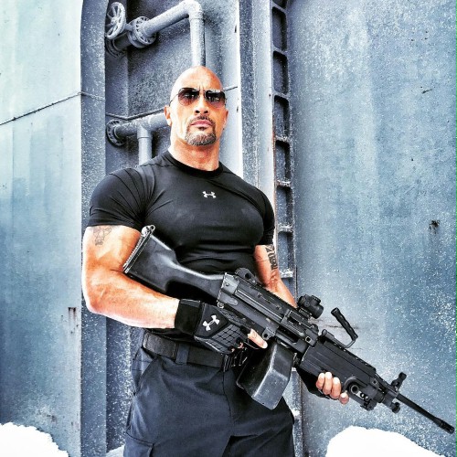 FOTO: The Rock gotowy być szybki i wściekły