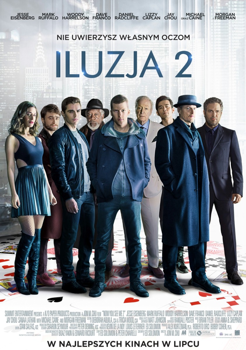 EXCLUSIVE: Wasi ulubieni magicy wracają we fragmentach "Iluzji 2"