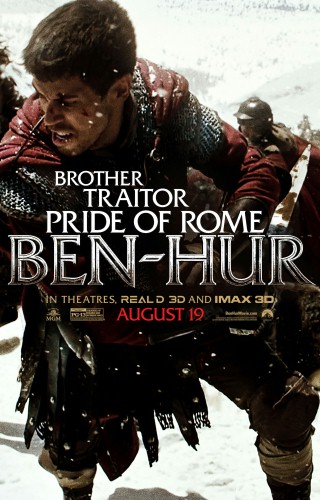FOTO: Bohaterowie "Ben-Hura" na nowych plakatach