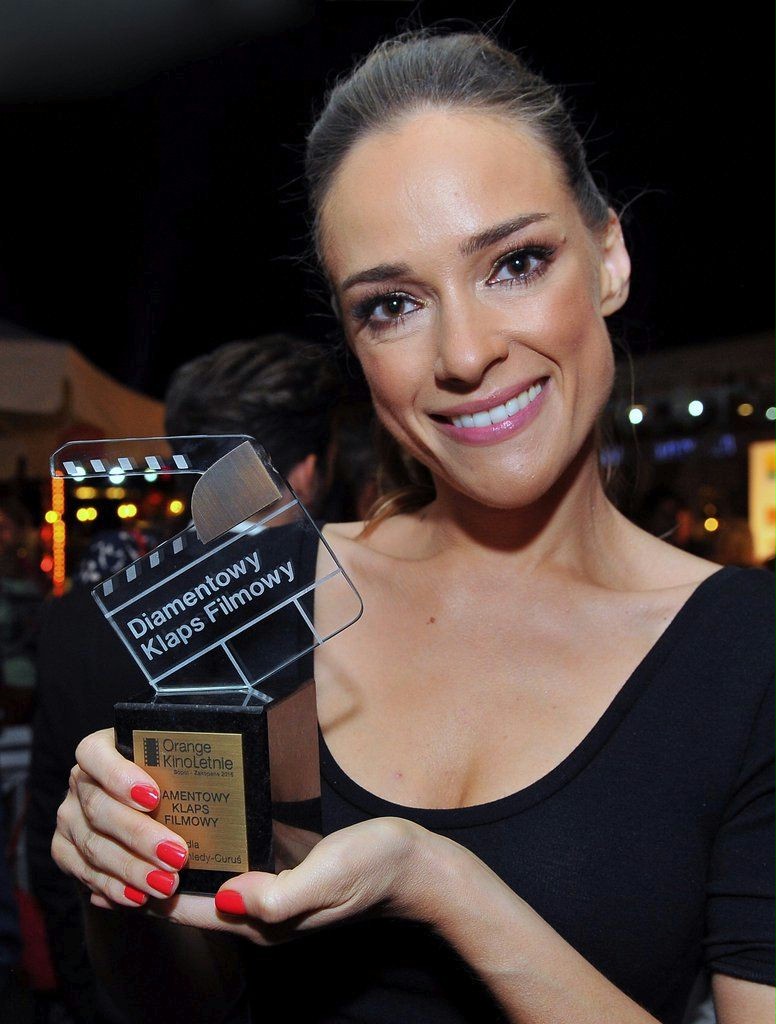 Alicja Bachleda-Curuś laureatką nagrody festiwalu Orange Kino...