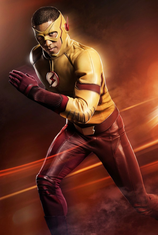FOTO: Tak wygląda Kid Flash