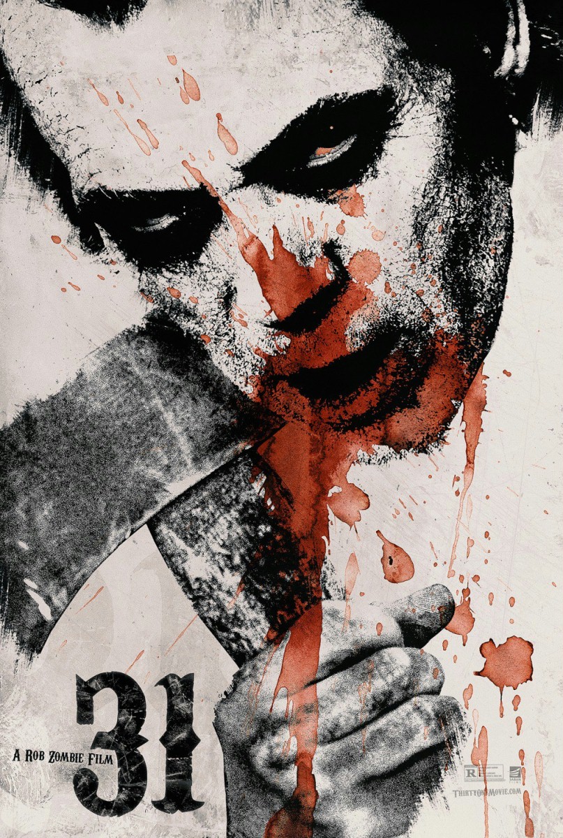 FOTO: Nowy plakat "31" w końcu z kategorią R