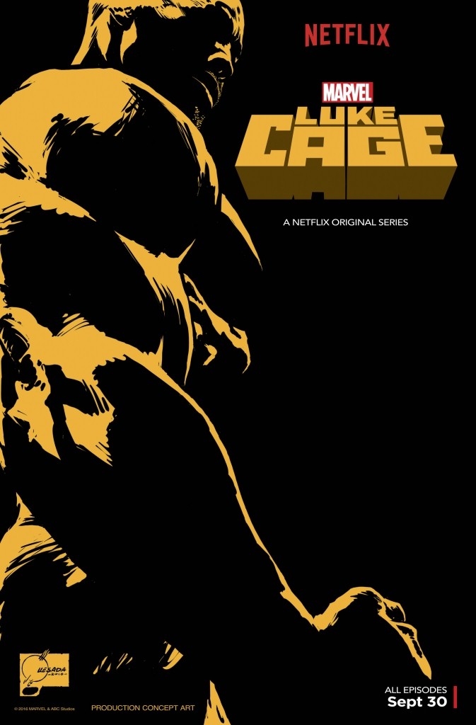 FOTO: Plakat "Luke'a Cage'a" na Comic-Con w San Diego