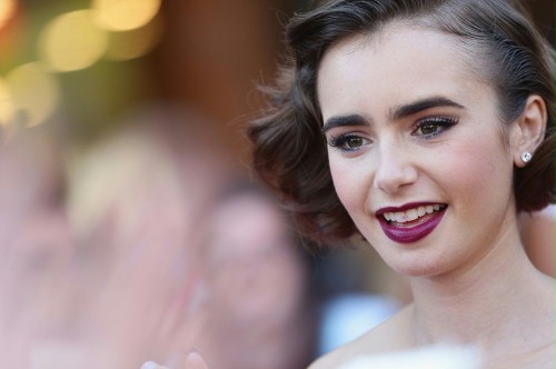 Lily Collins pozna "Ostatniego z wielkich"