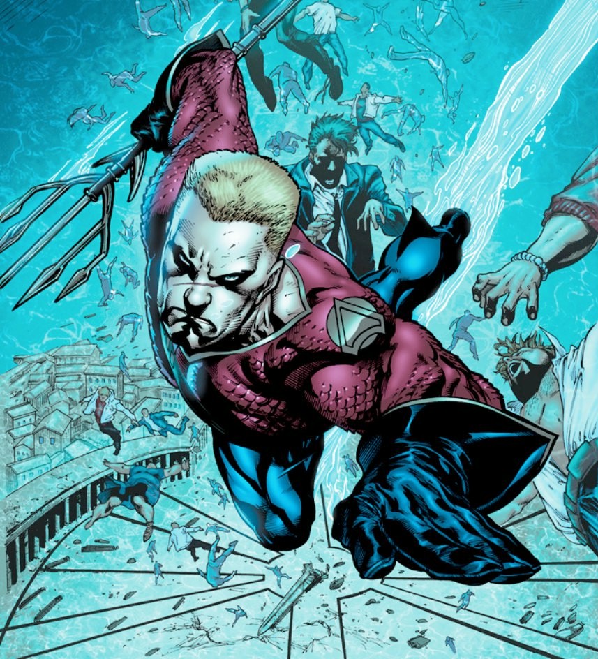 PLOTKA: Aquaman w trzecim sezonie "Flasha"