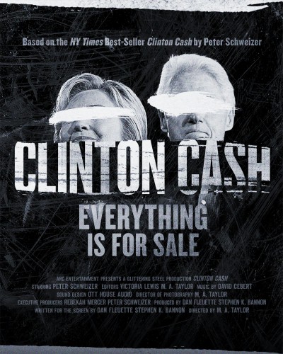 "Clinton Cash" po polsku tylko na VOD.wprost.pl 