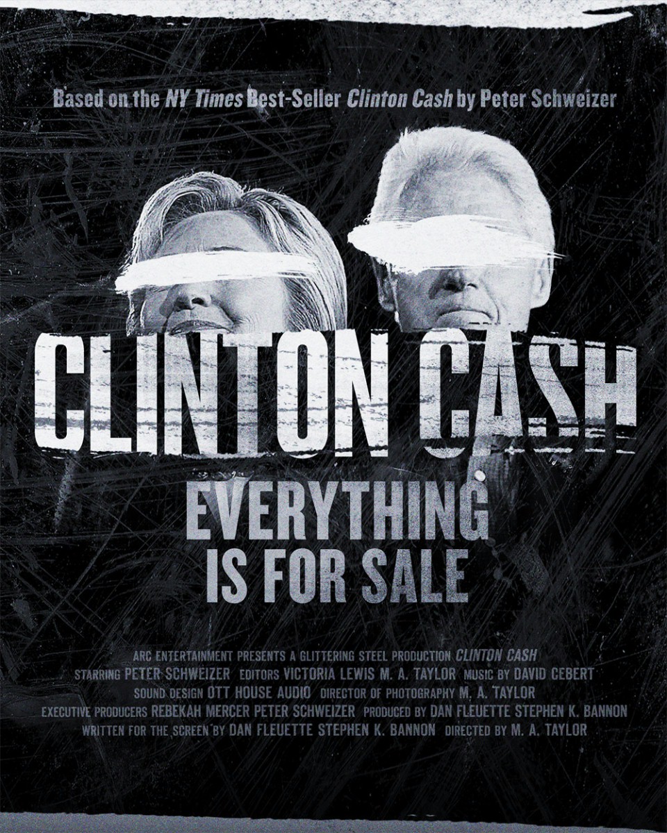 "Clinton Cash" po polsku tylko na VOD.wprost.pl 