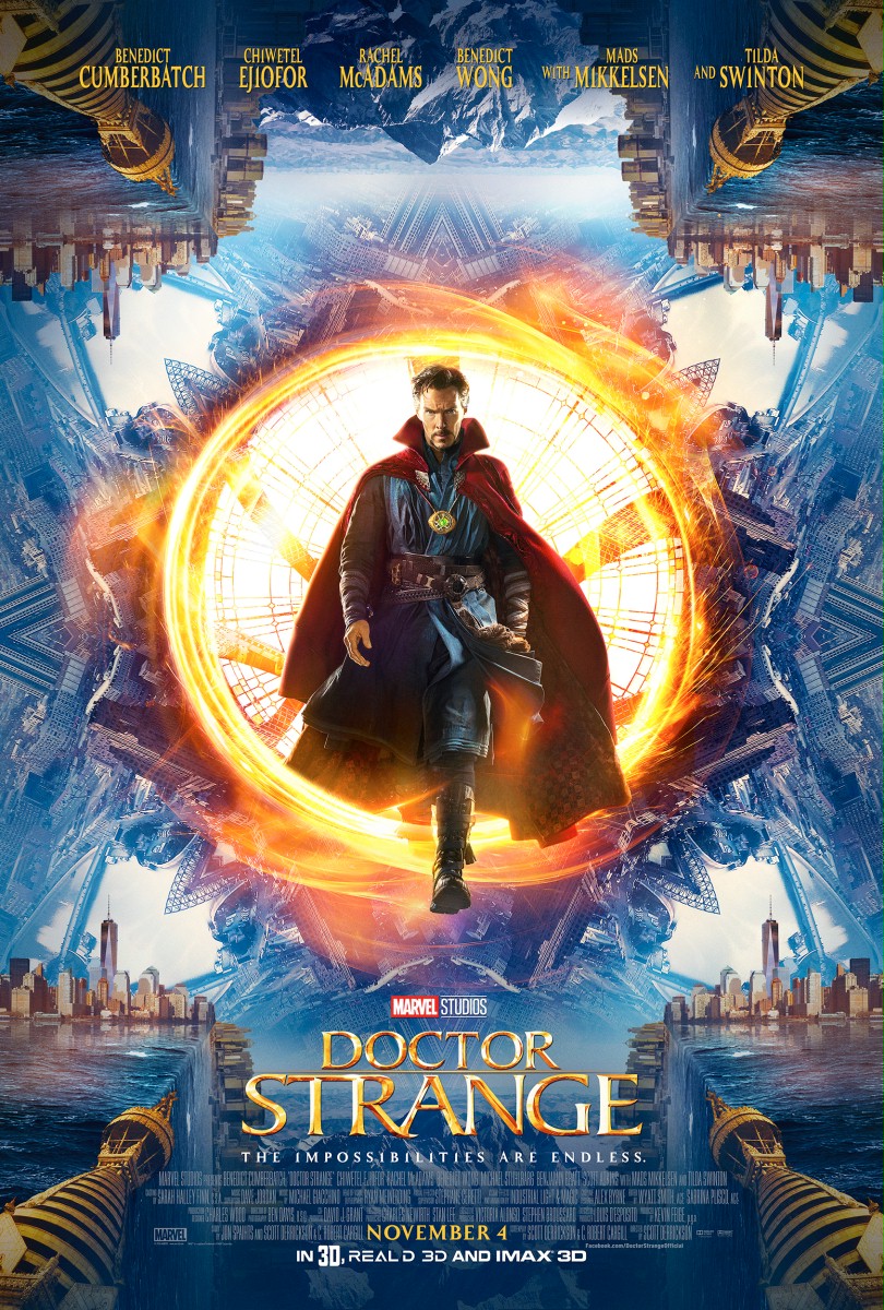 Kogo z obsady "Doktora Strange'a" Marvel dotąd ukrywał?